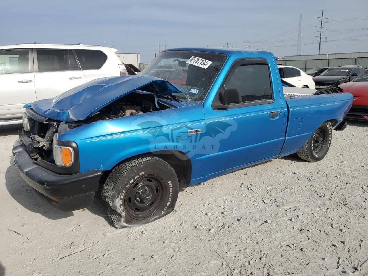 Mazda B-series 2.3L 4 1994