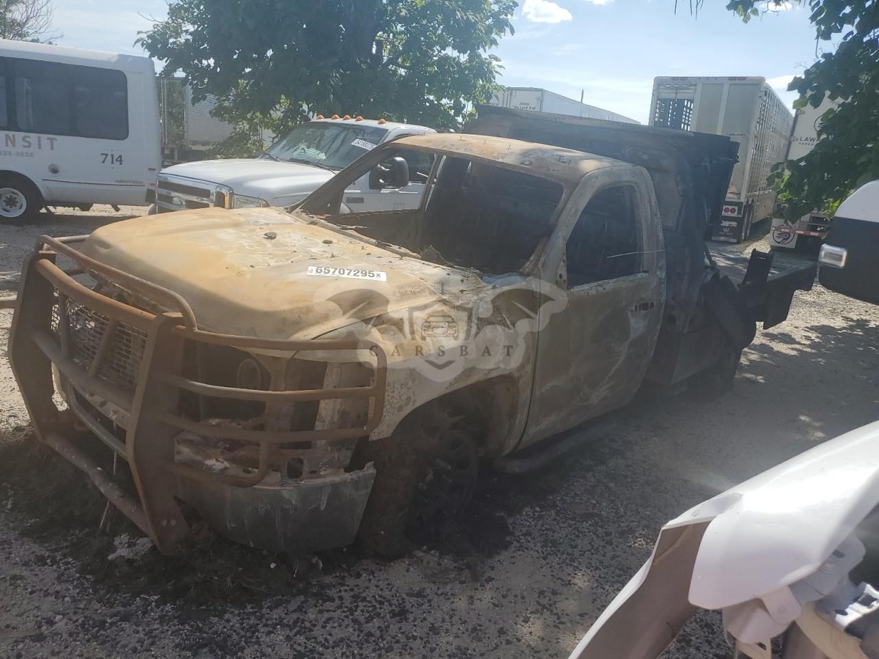 Chevrolet Silverado 3500 K3500 6.0L 8 2013