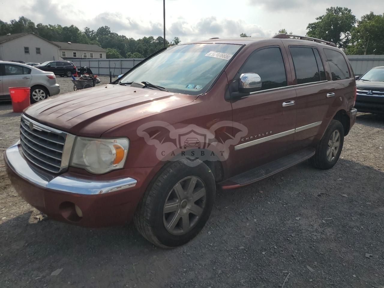 Chrysler Aspen LIMITED 5.7L 8 2008