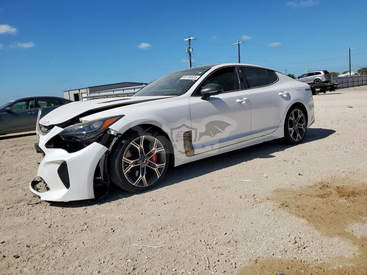 Kia Stinger GT2 3.3L 6 2019