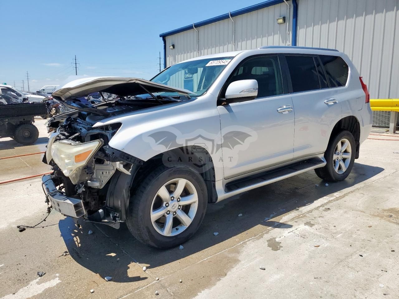 Lexus GX 460 4.6L 8 2010
