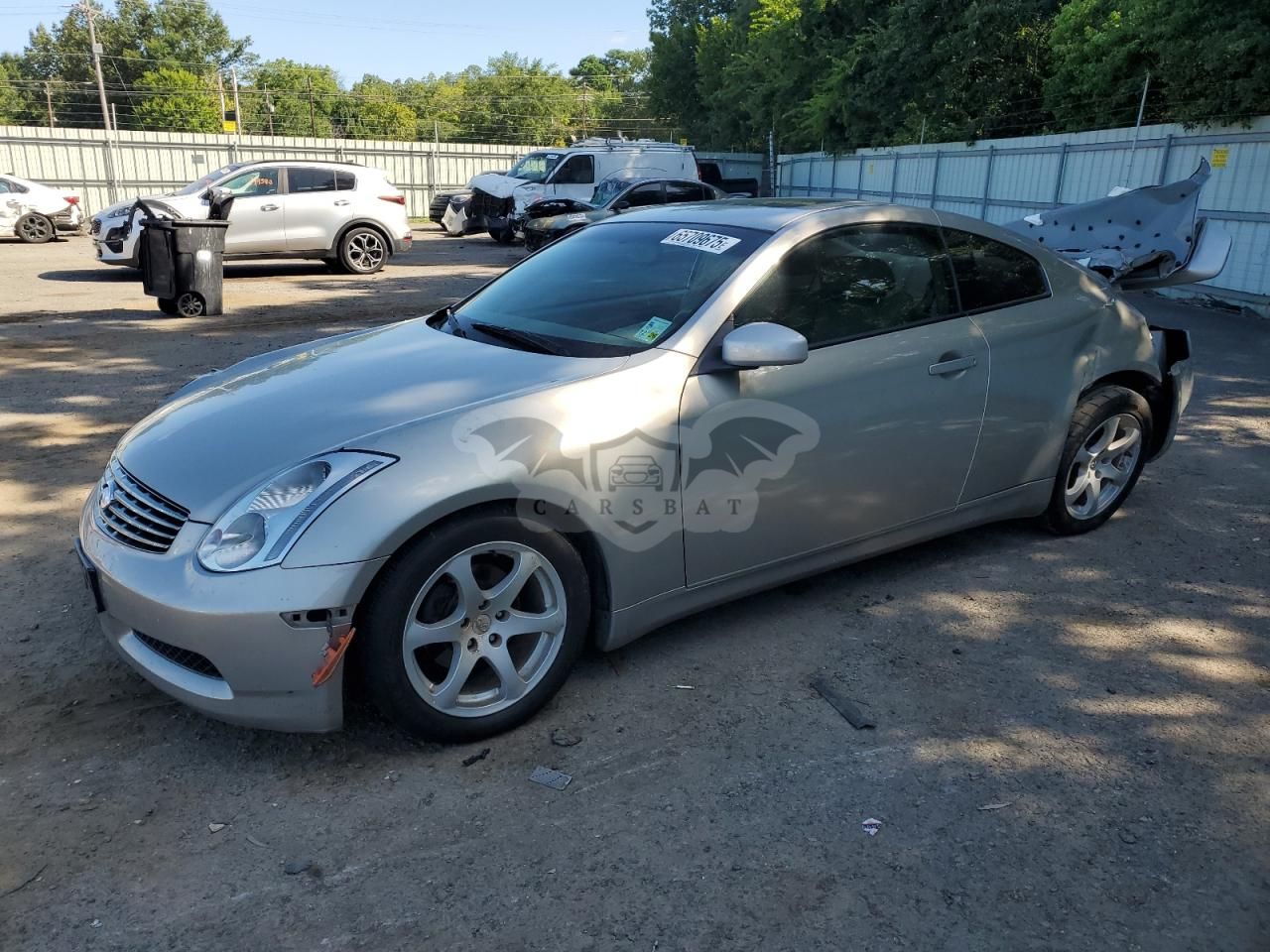 Infiniti G35 3.5L 6 2003