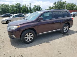 Toyota Highlander BASE 3.5L 6 2013