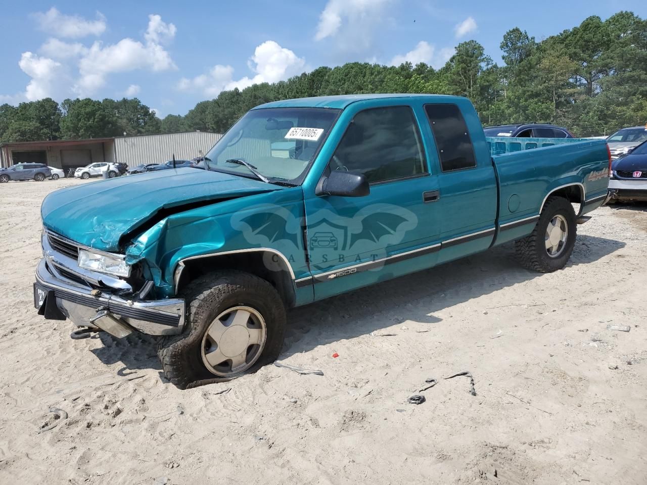 Chevrolet C/K 1500 K1500 5.7L 8 1996