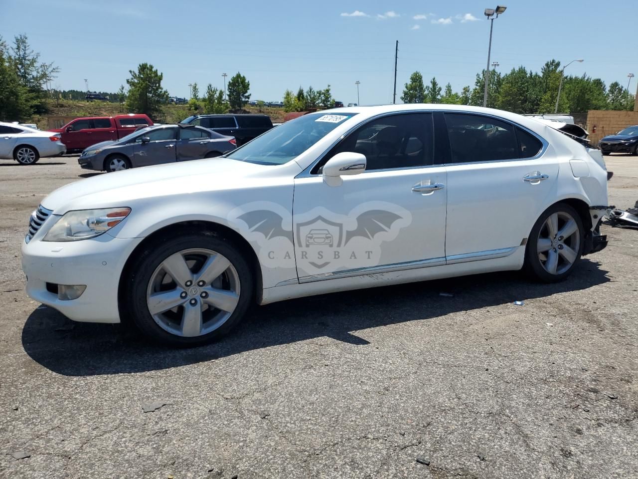 Lexus LS 460 4.6L 8 2012