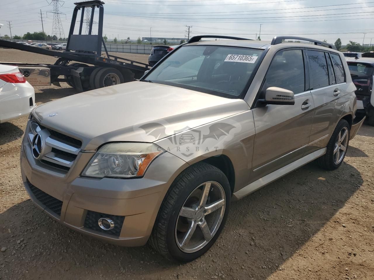 Mercedes-Benz GLK 350 3.5L 6 2010