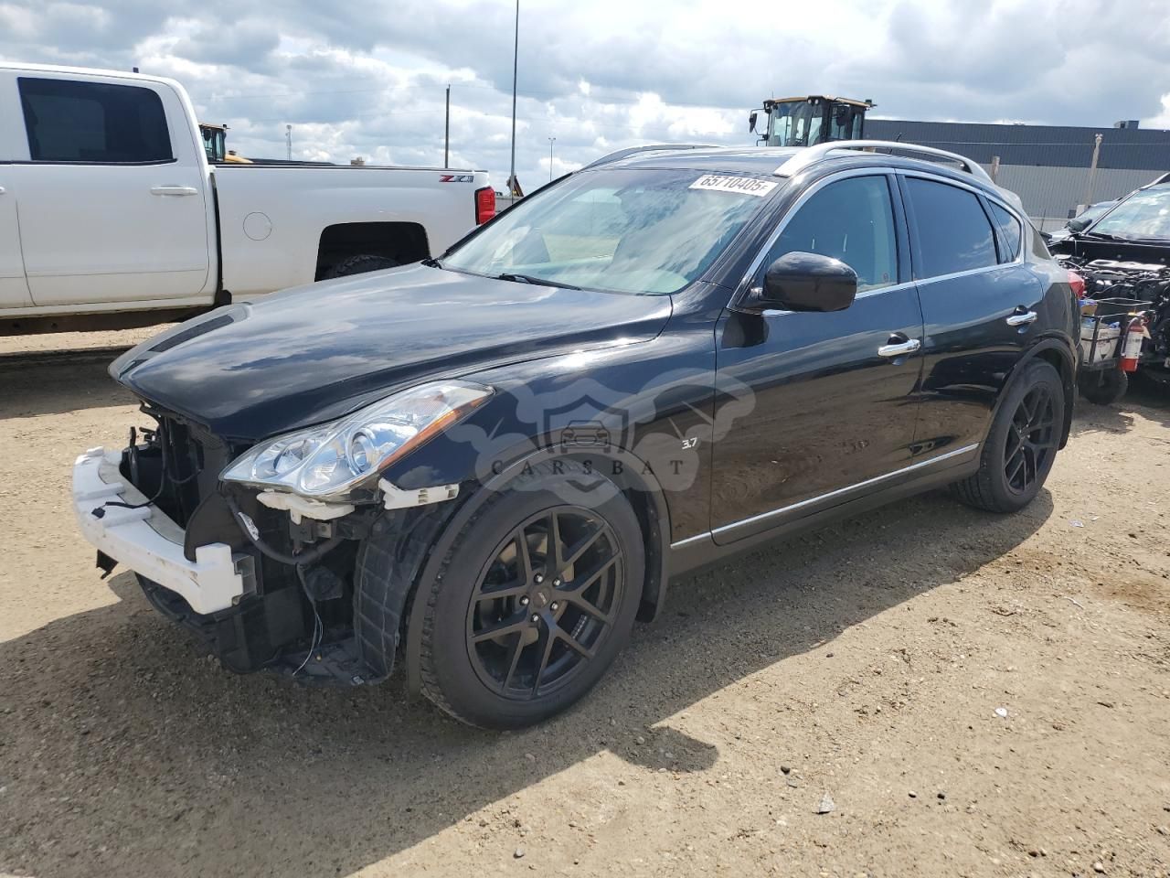 Infiniti QX50 3.7L 6 2015