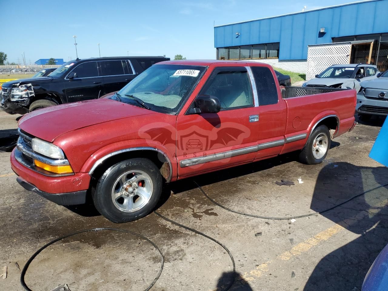 Chevrolet S-10 S10 4.3L 6 2001