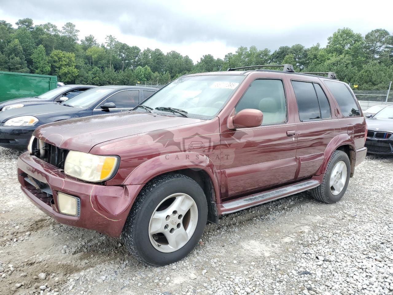 Infiniti QX4 3.5L 6 2001