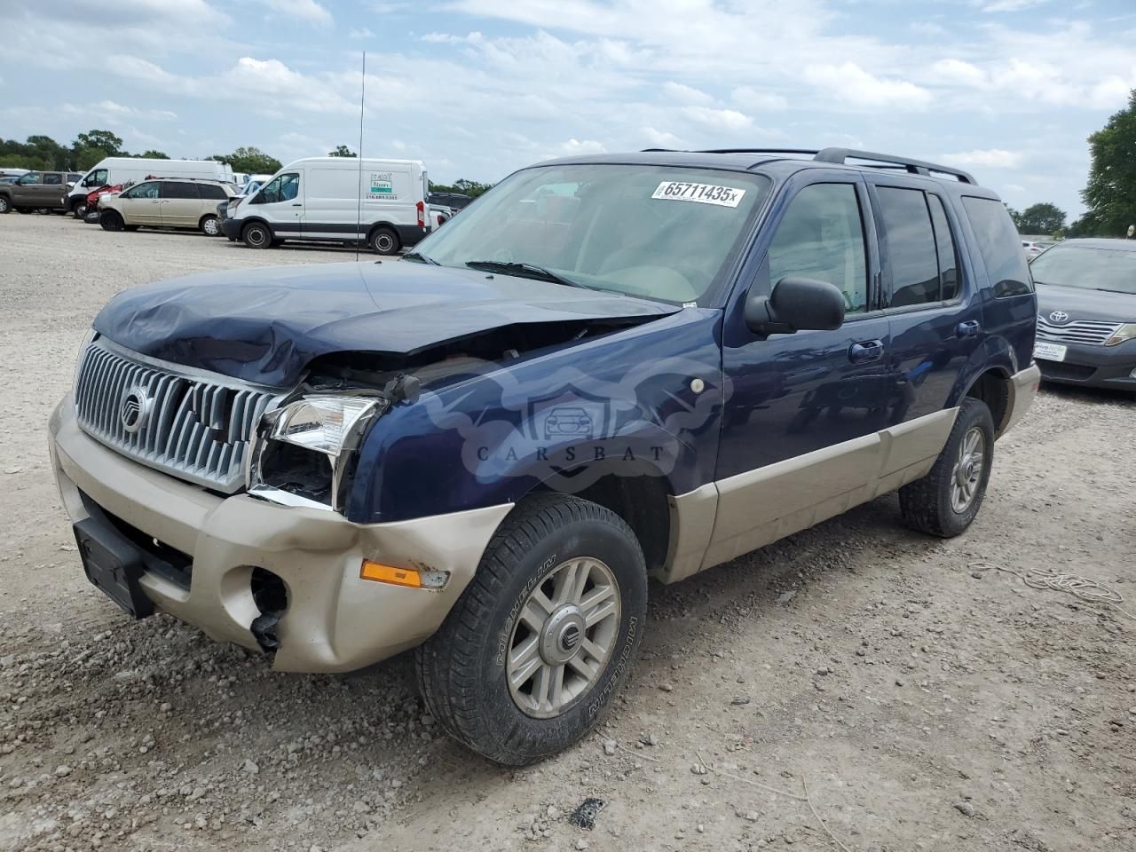 Mercury Mountaineer 4.0L 6 2004