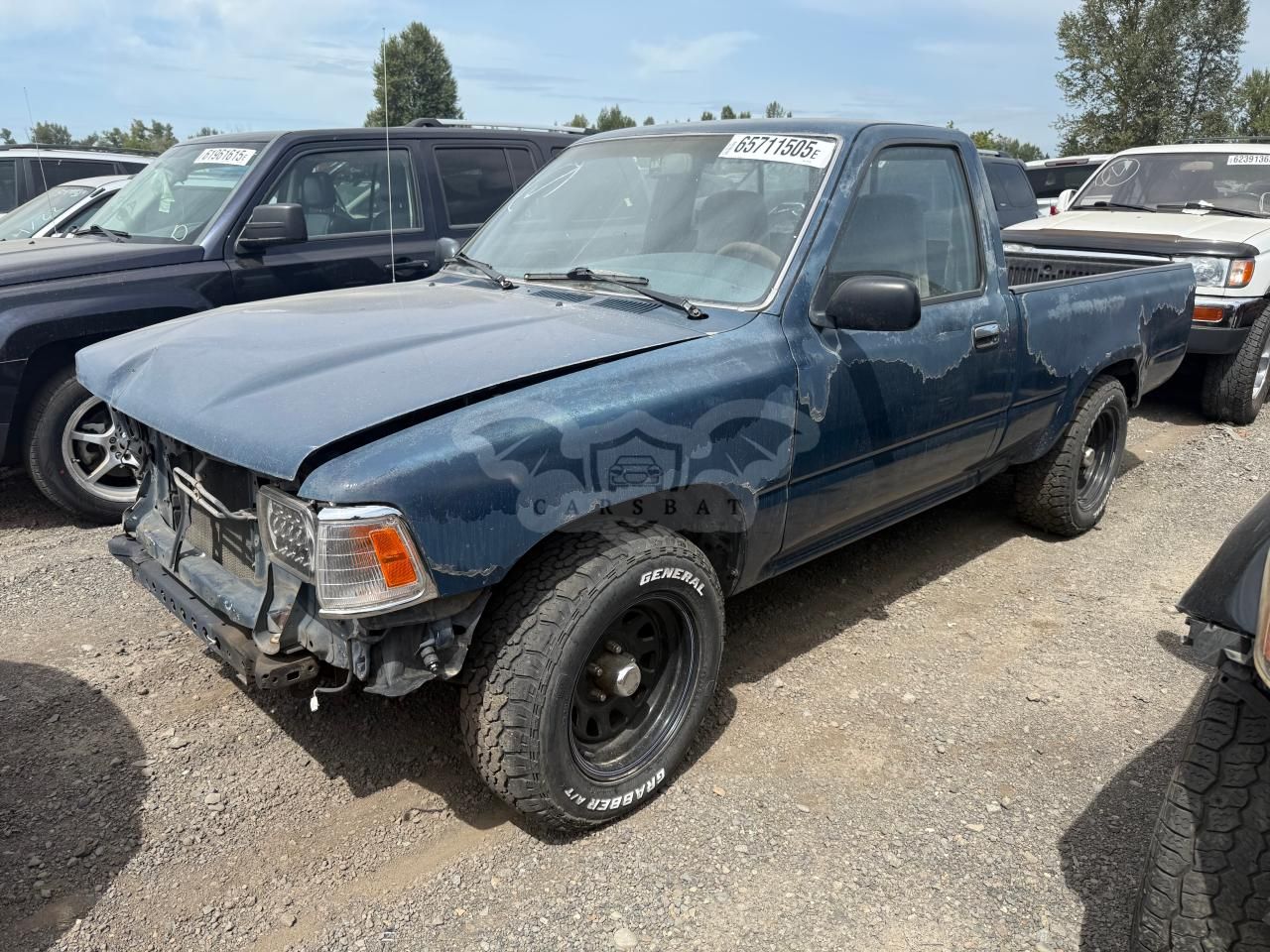 Toyota Hilux 1/2 TON SHORT WHEELBASE DLX 2.4L 4 1989