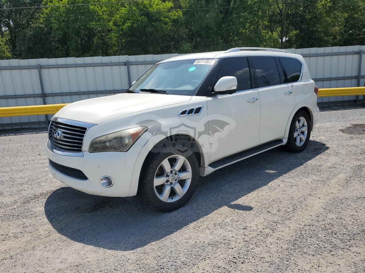 Infiniti QX56 5.6L 8 2013