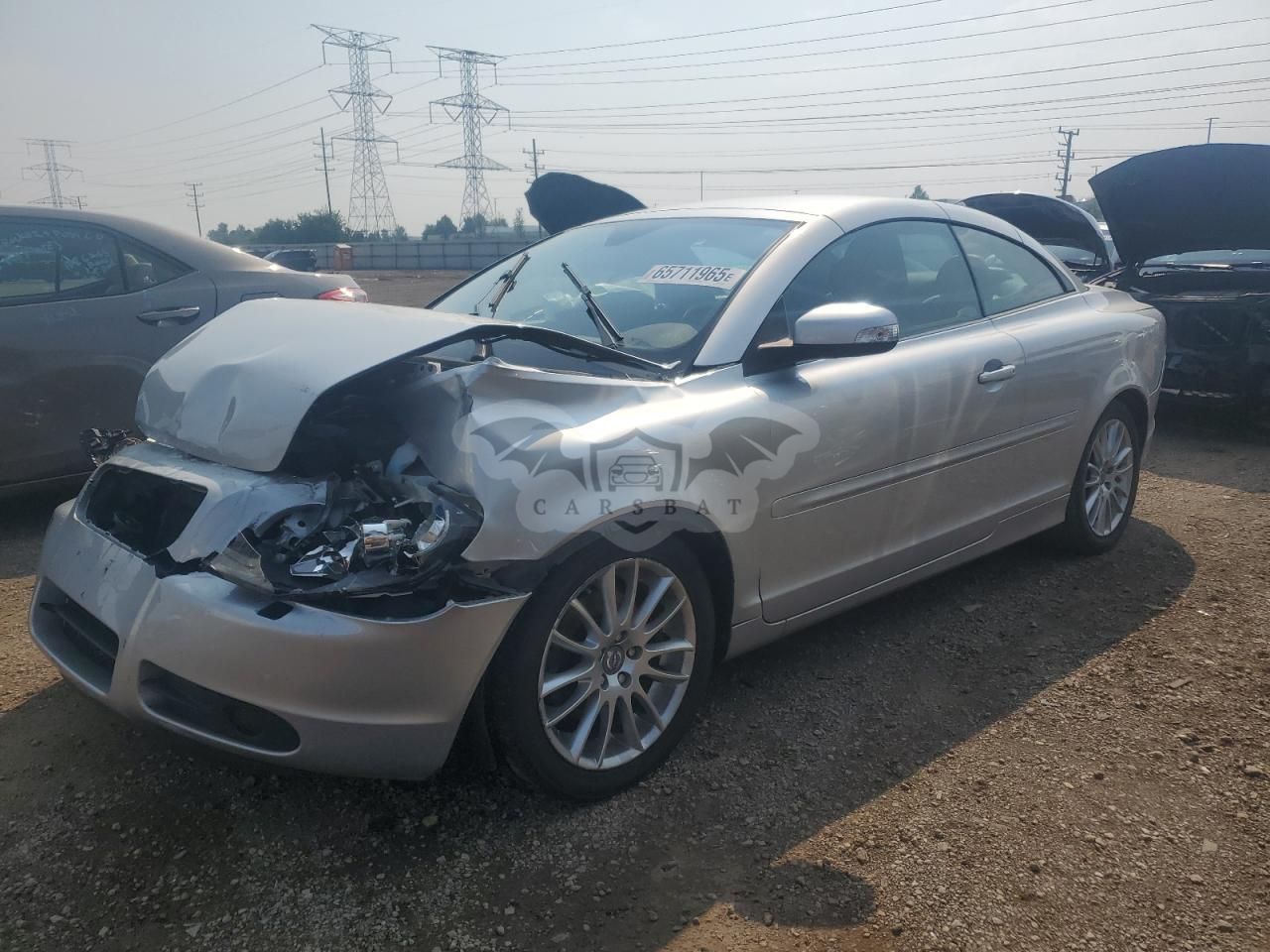 Volvo C70 T5 2.5L 5 2008