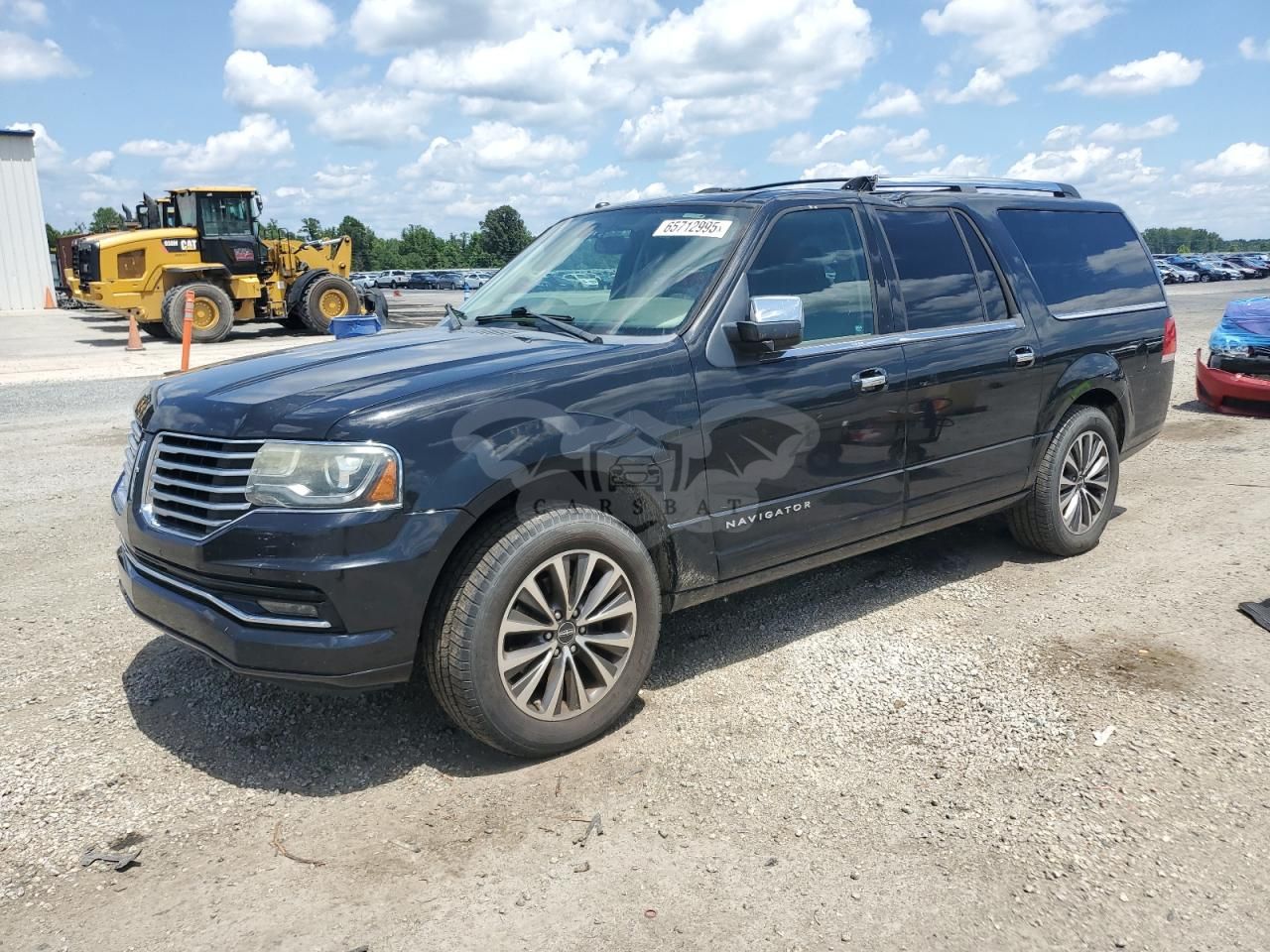 Lincoln Navigator L 3.5L 6 2015