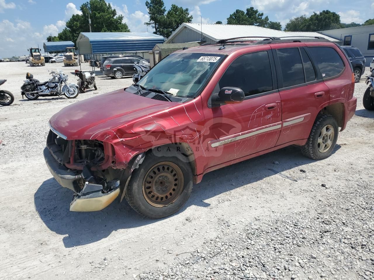 GMC Envoy 4.2L 6 2005