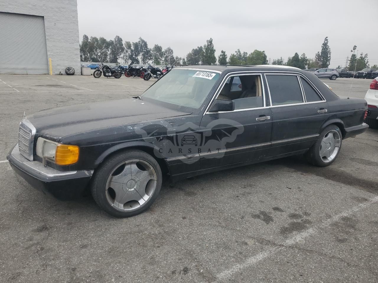 Mercedes-Benz 560 SEL 5.6L 8 1989