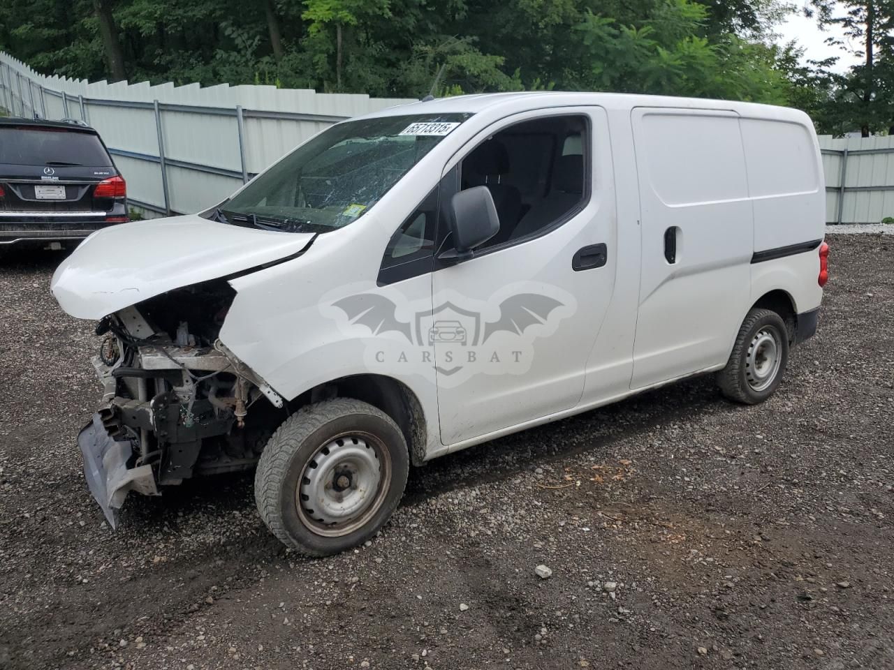 Nissan NV series 2.5S 2.0L 4 2013