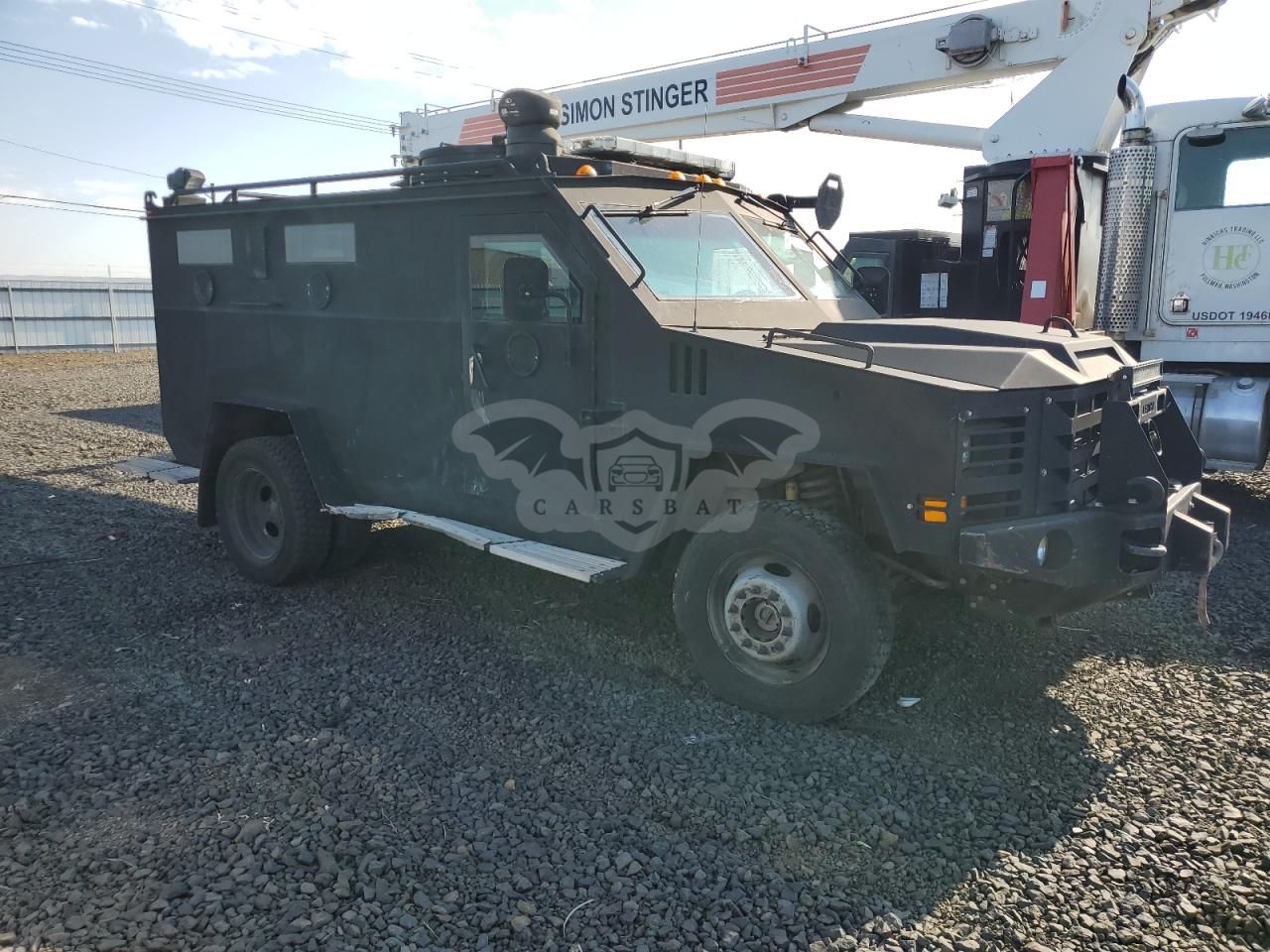 Ford F550 SUPER DUTY 6.4L 8 2008