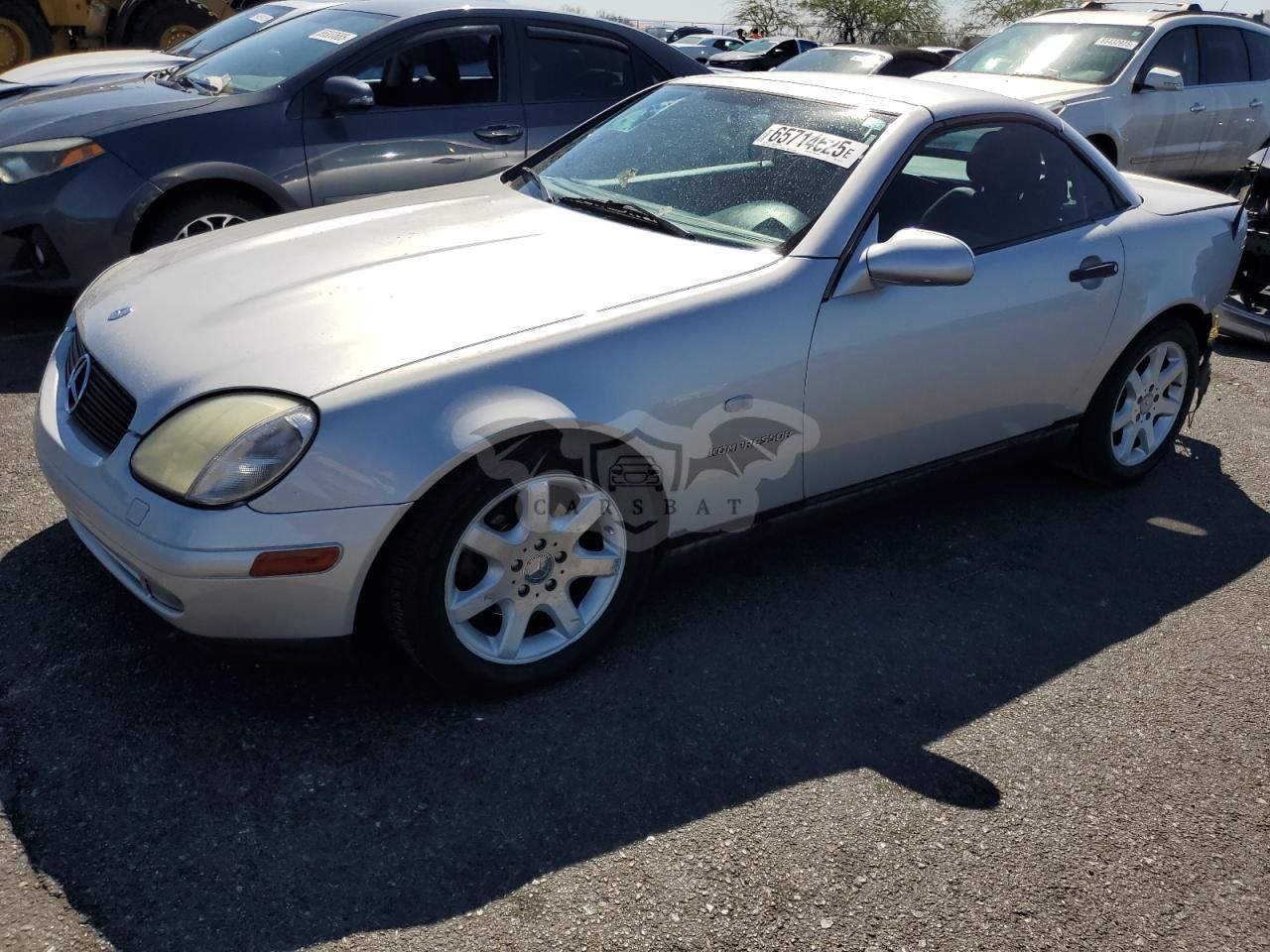 Mercedes-Benz SLK 230 KOMPRESSOR 2.3L 4 2000