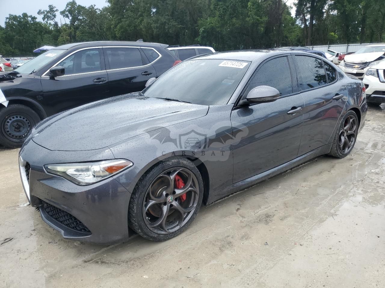 Alfa Romeo Giulia TI 2.0L 4 2017