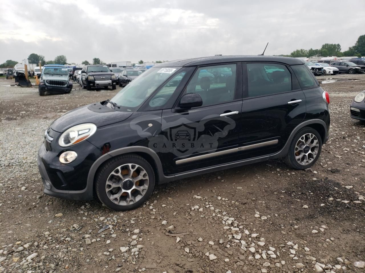 Fiat 500 TREKKING 1.4L 4 2014