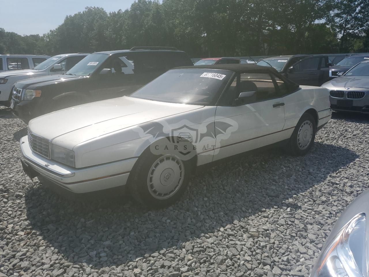 Cadillac Allante 4.5L 8 1992