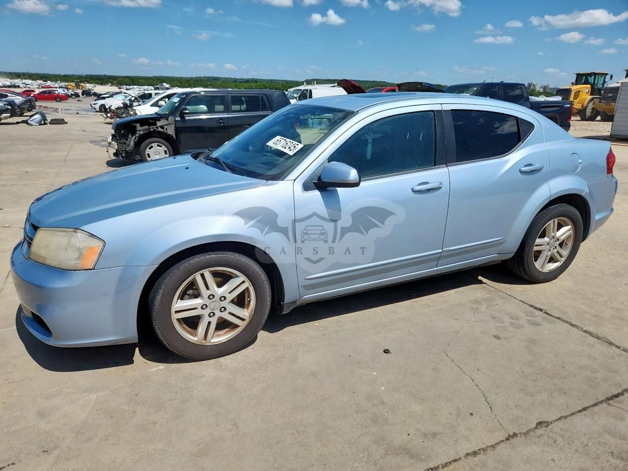 Dodge Avenger SXT 3.6L 6 2013