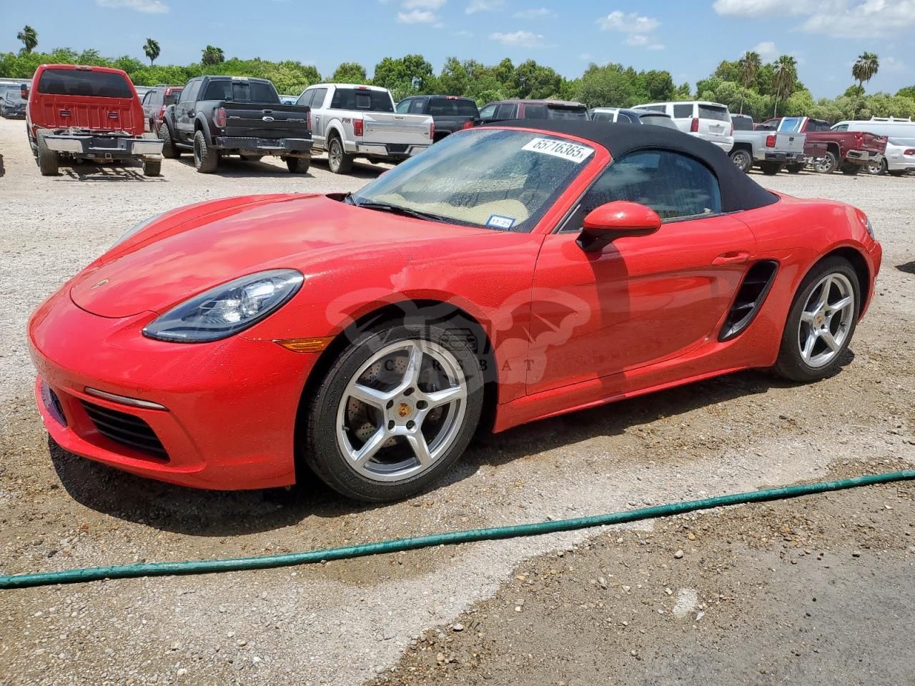 Porsche Boxster 2.0L 4 2017