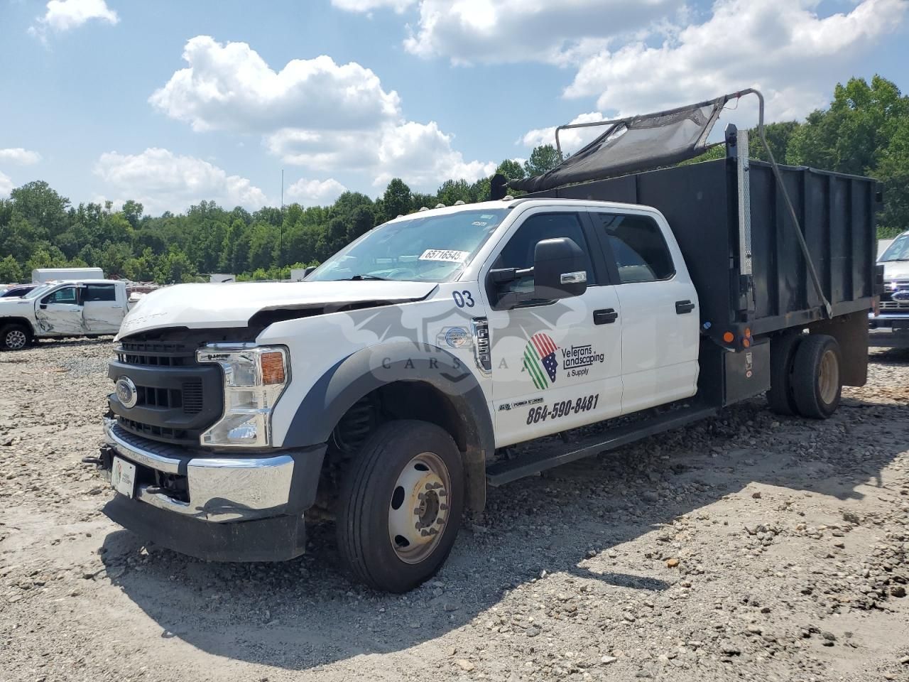 Ford F550 SUPER DUTY 6.7L 8 2020
