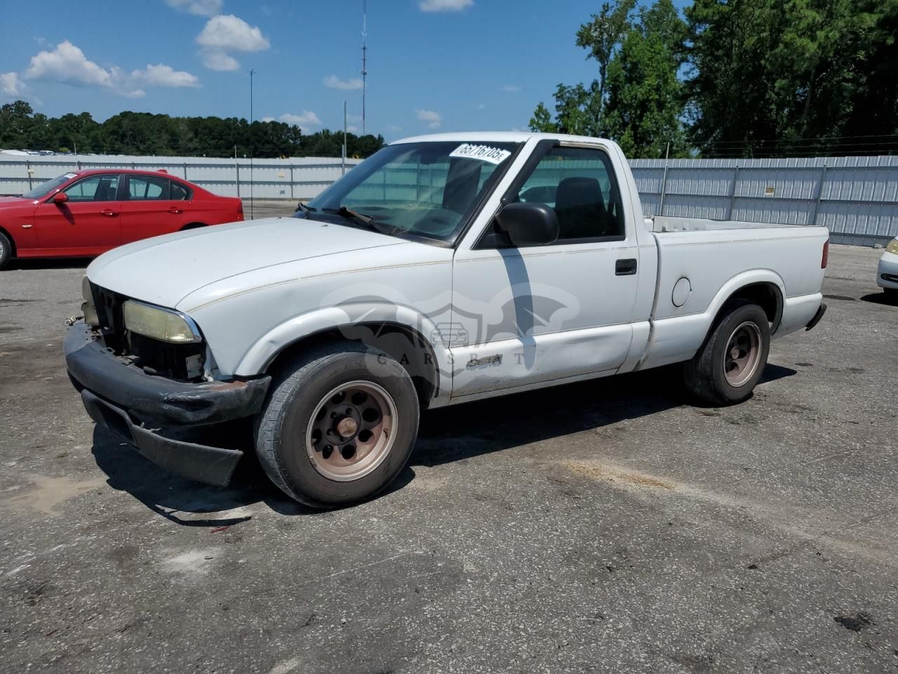 Chevrolet S-10 S10 4.3L 6 2002