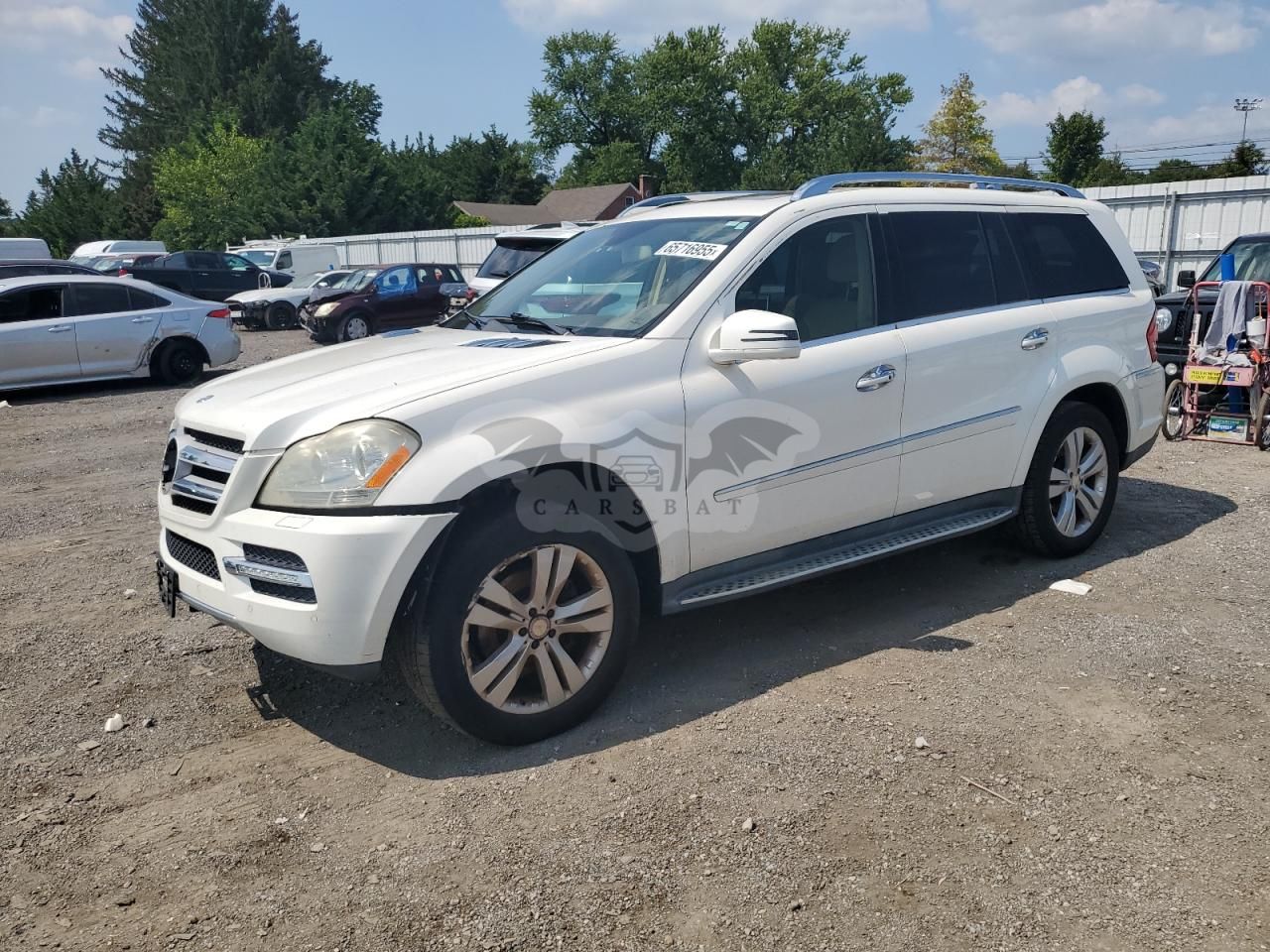Mercedes-Benz GL 450 4MATIC 4.6L 8 2011