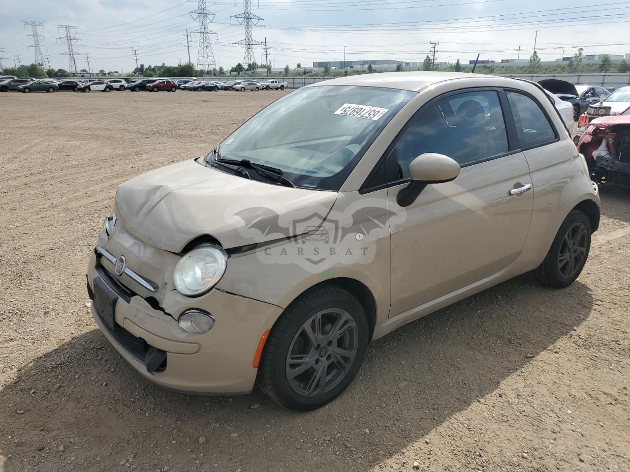 Fiat 500 POP 1.4L 4 2012