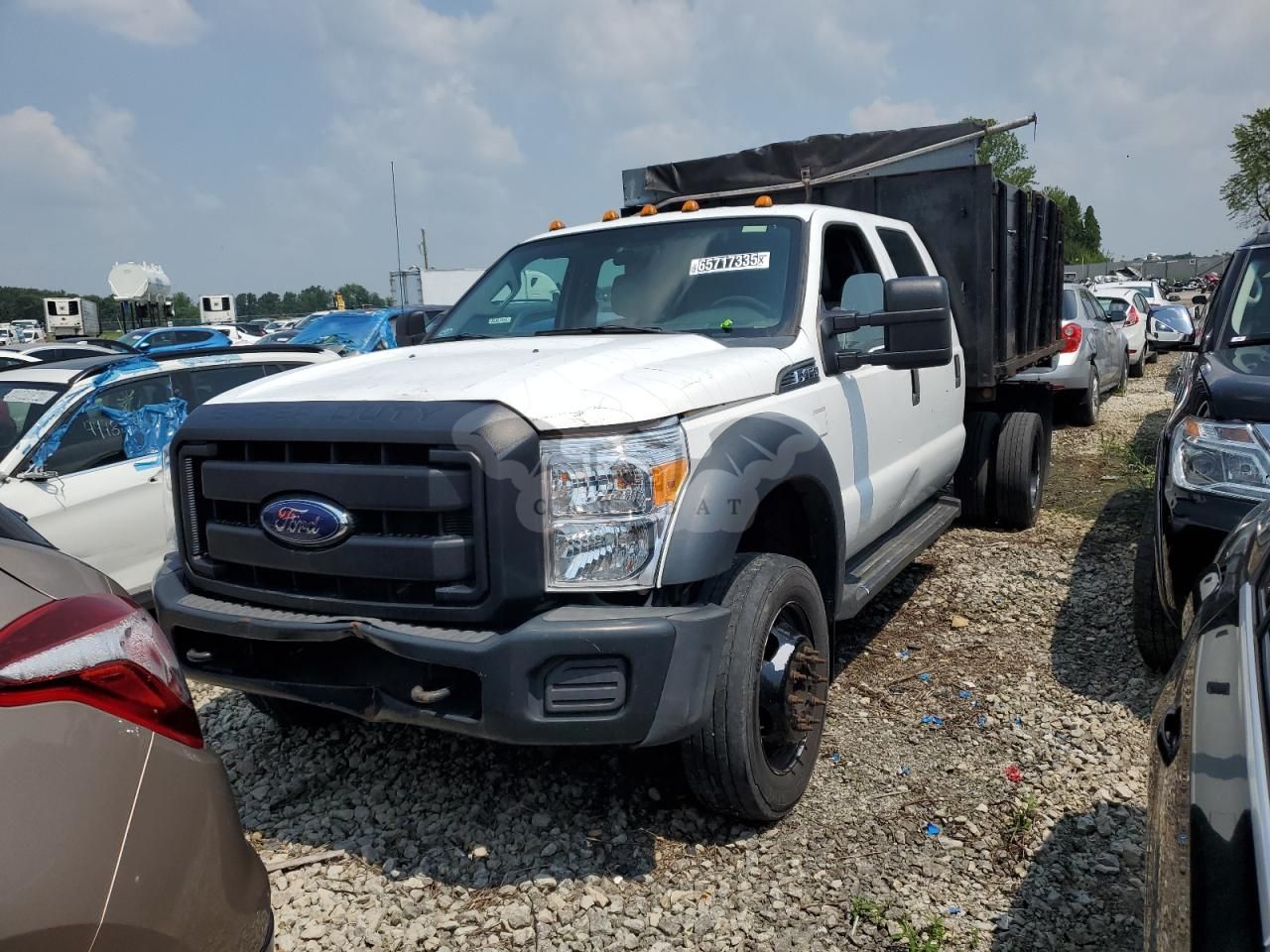 Ford F-450 SUPER DUTY 6.8L 10 2015