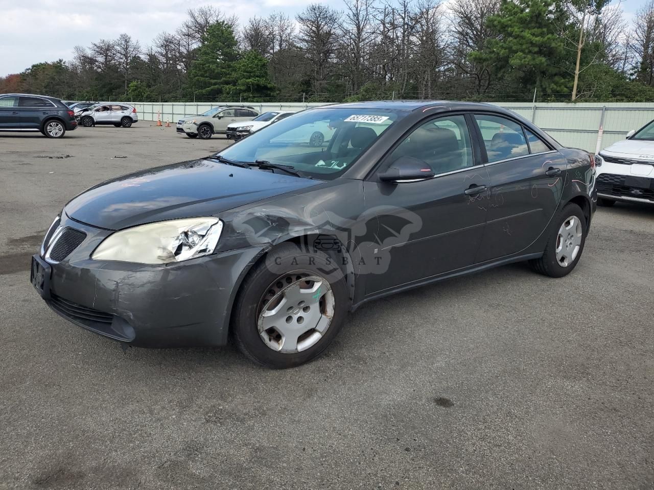 Pontiac G6 VALUE LEADER 2.4L 4 2007