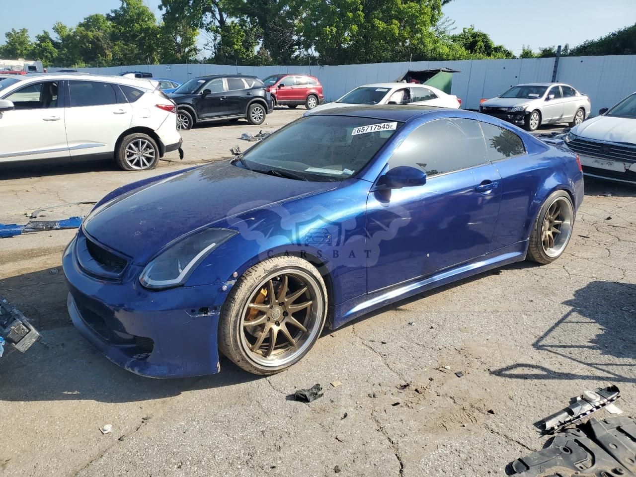 Infiniti G35 3.5L 6 2007