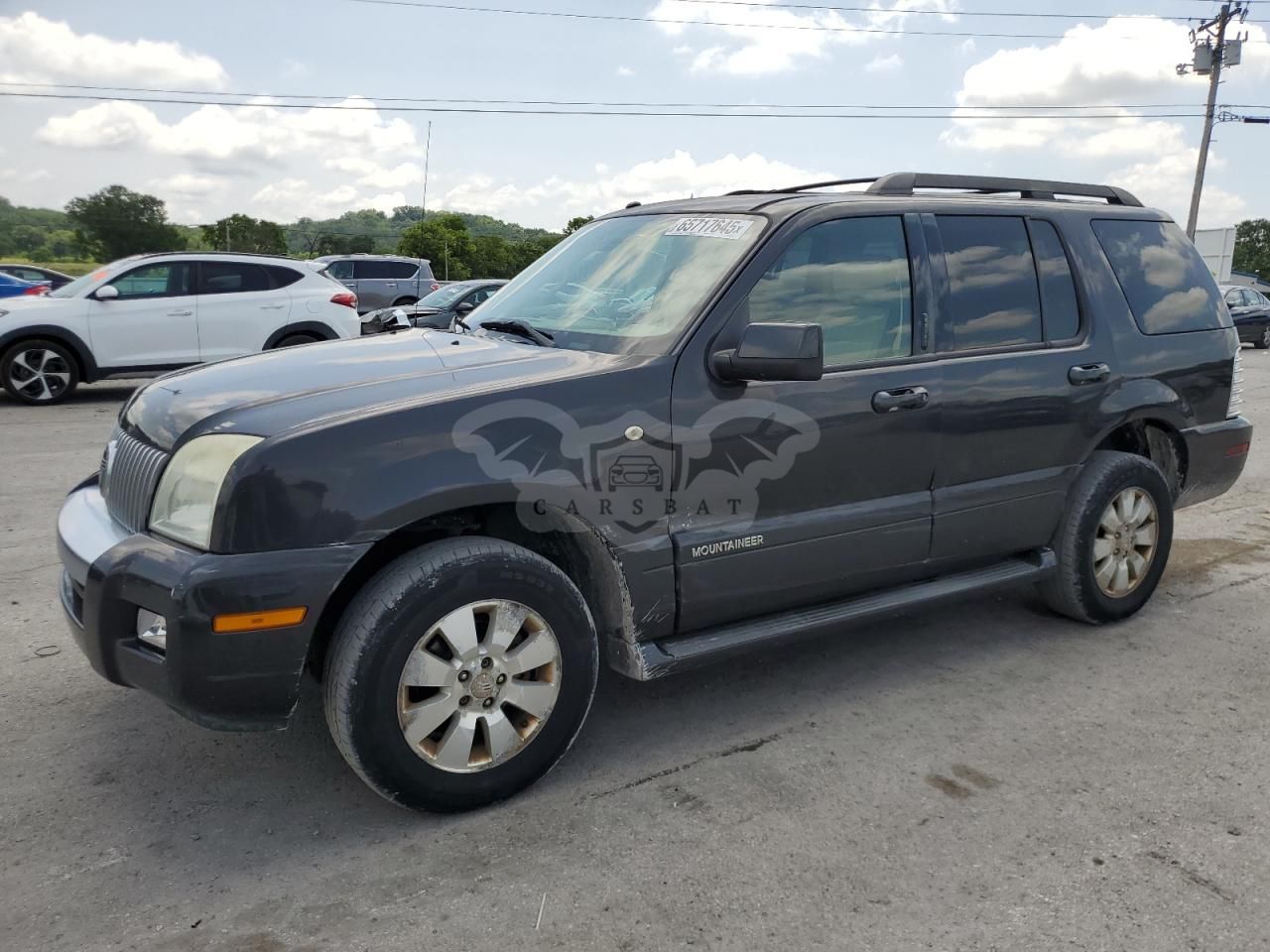 Mercury Mountaineer LUXURY 4.0L 6 2007