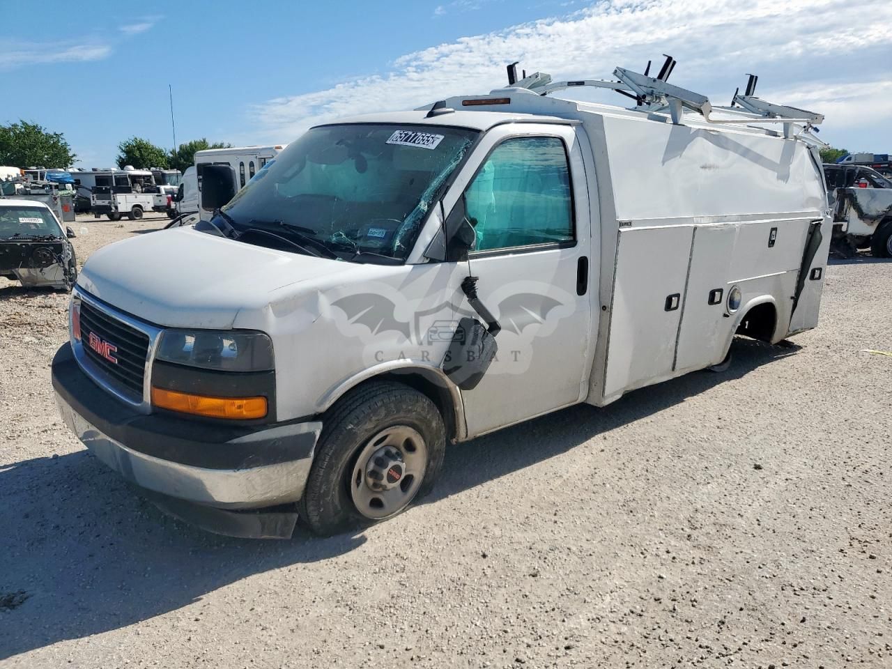 GMC Savana CUTAWAY G3500 6.6L 8 2023