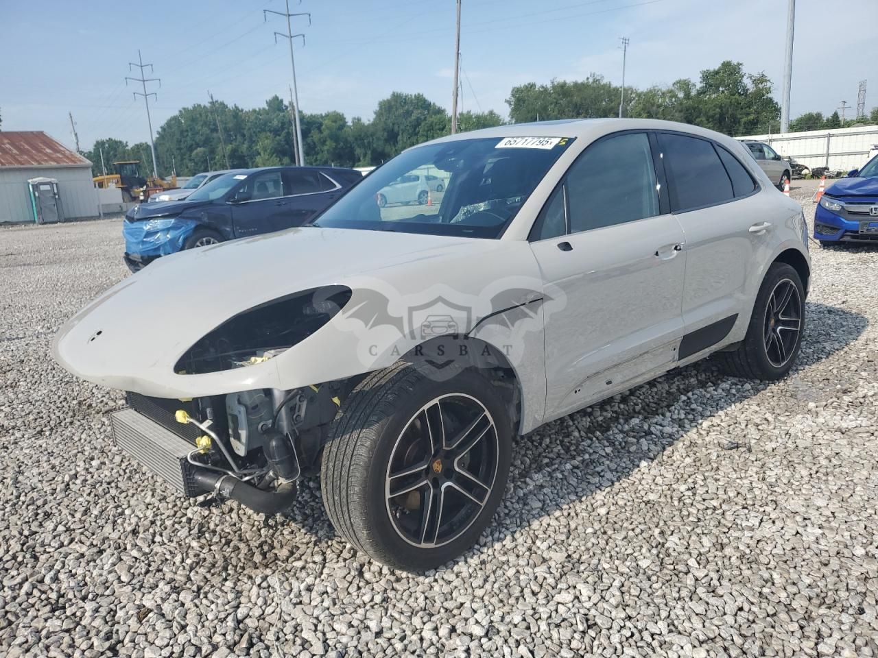 Porsche Macan 2.0L 4 2021