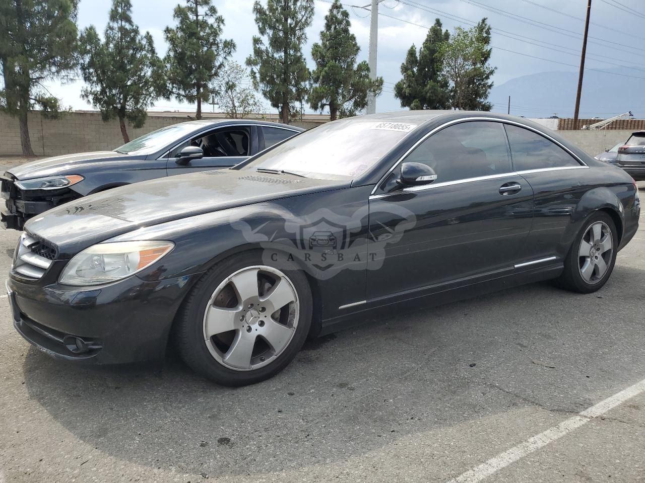 Mercedes-Benz CL 550 5.5L 8 2007