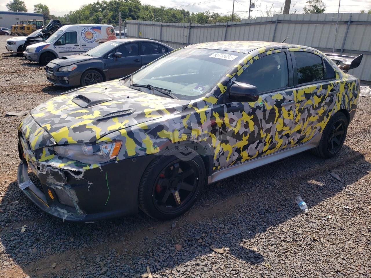 Mitsubishi Lancer ES/ES SPORT 2.0L 4 2014