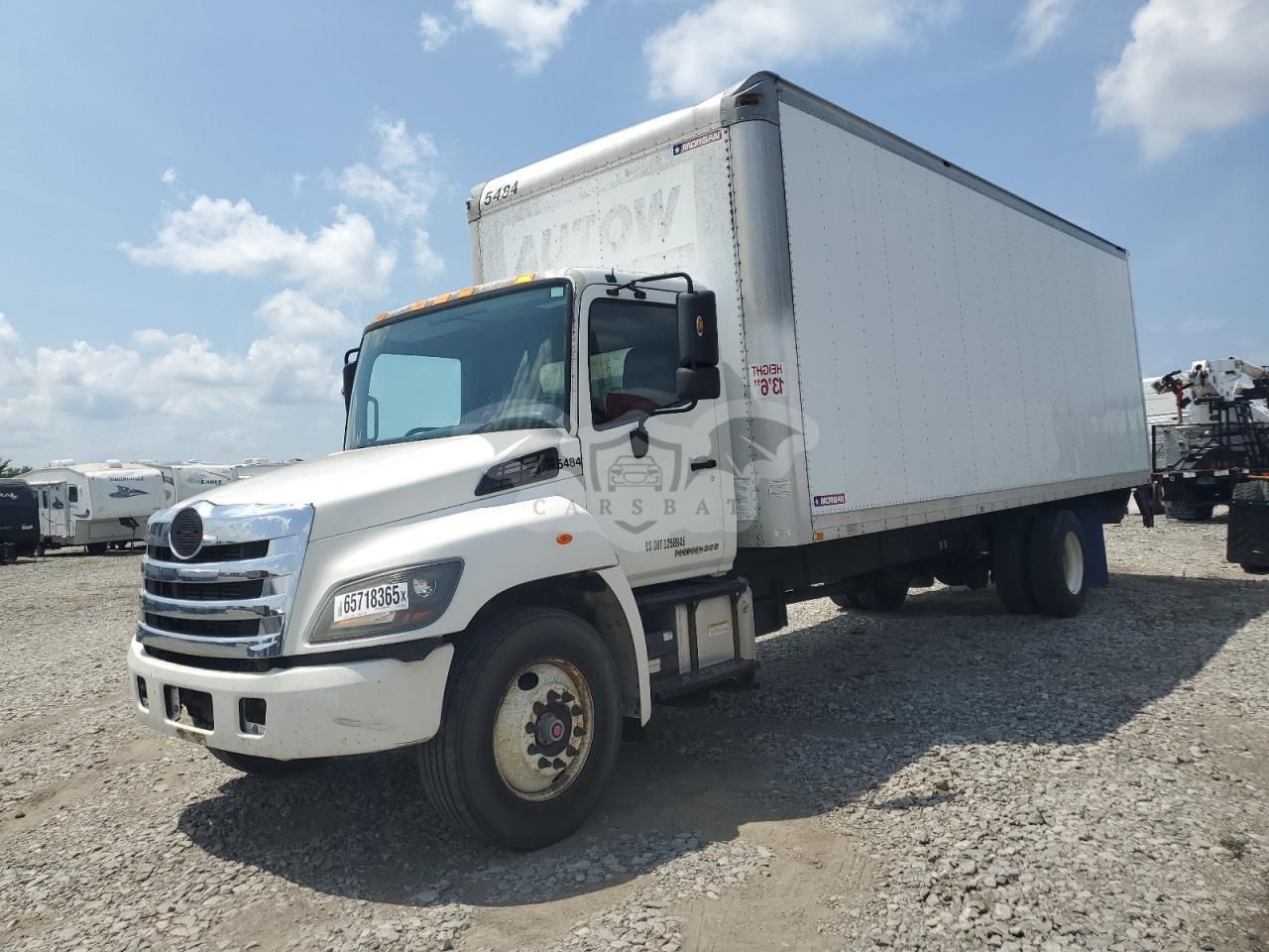 Hino Motors 258 / 268 7.6L 6 2014