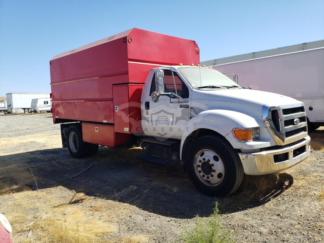 Ford F650 SUPER DUTY 6.7L 6 2015