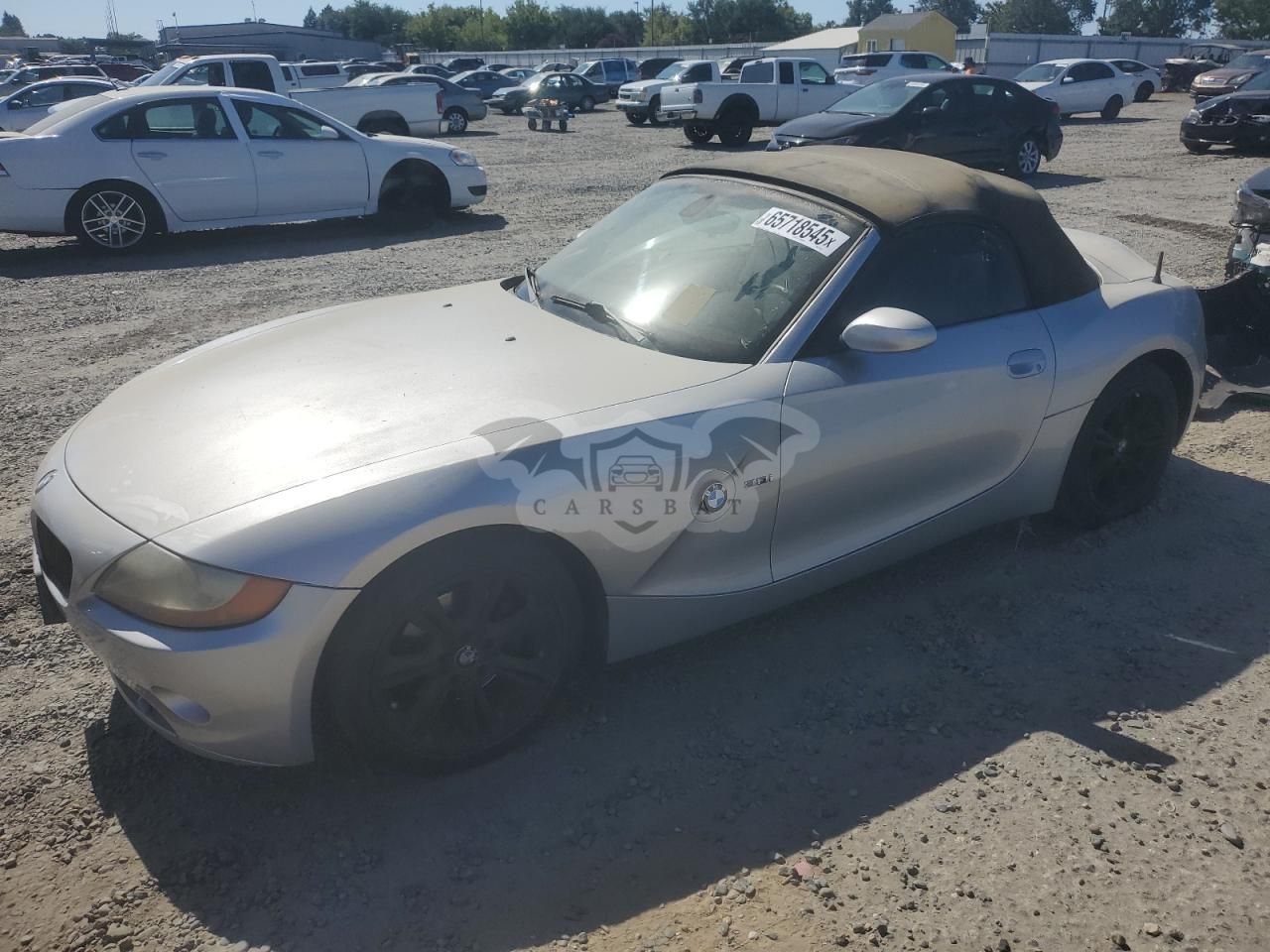 BMW Z4 3.0 3.0L 6 2004