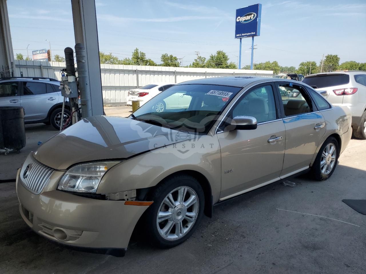 Mercury Sable PREMIER 3.5L 6 2008