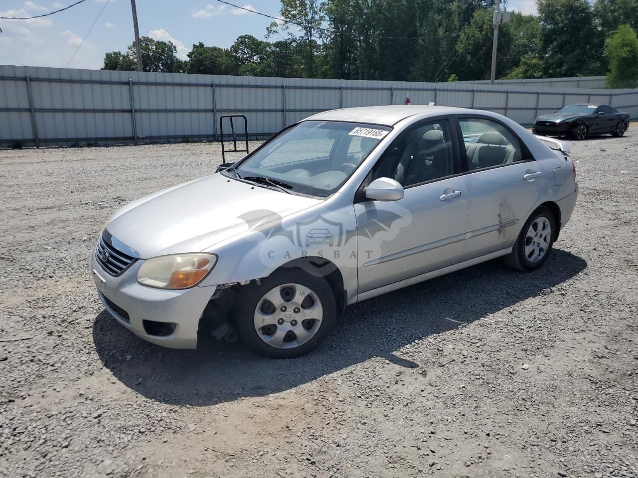 Kia Spectra EX 2.0L 4 2008
