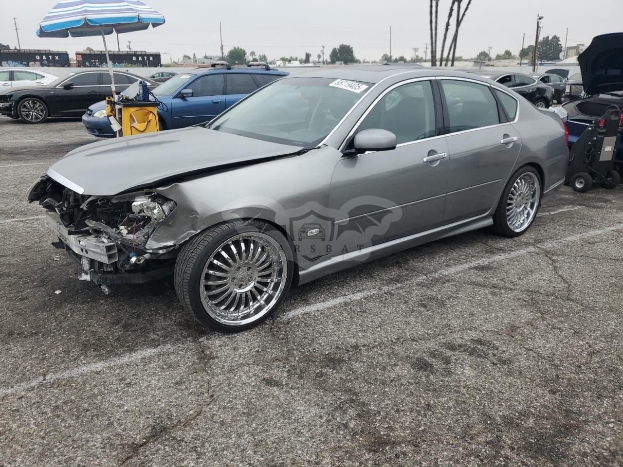 Infiniti M45 BASE 4.5L 8 2007