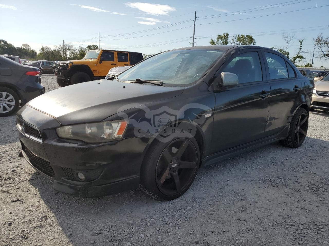 Mitsubishi Lancer GTS 2.0L 4 2008