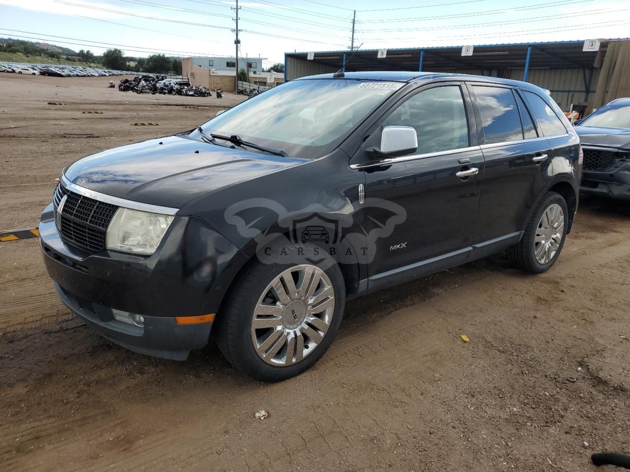 Lincoln MKX 3.5L 6 2009
