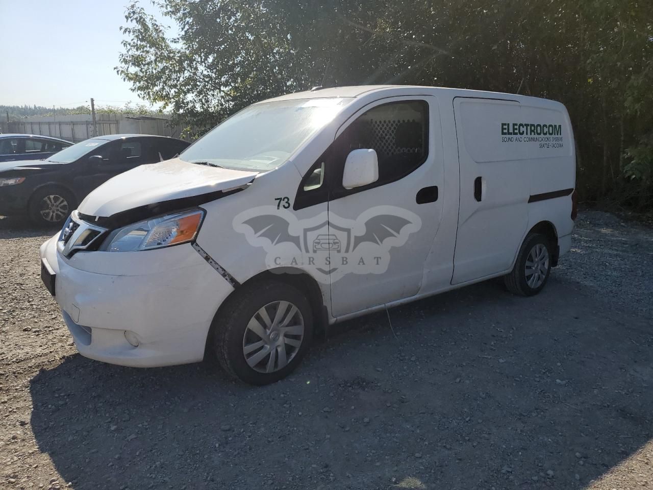 Nissan NV series 2.5S 2.0L 4 2019