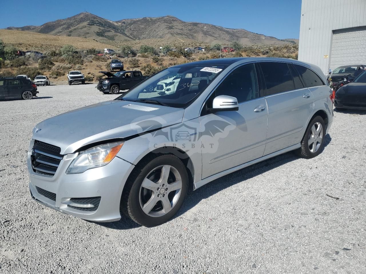 Mercedes-Benz R 350 4MATIC 3.5L 6 2012